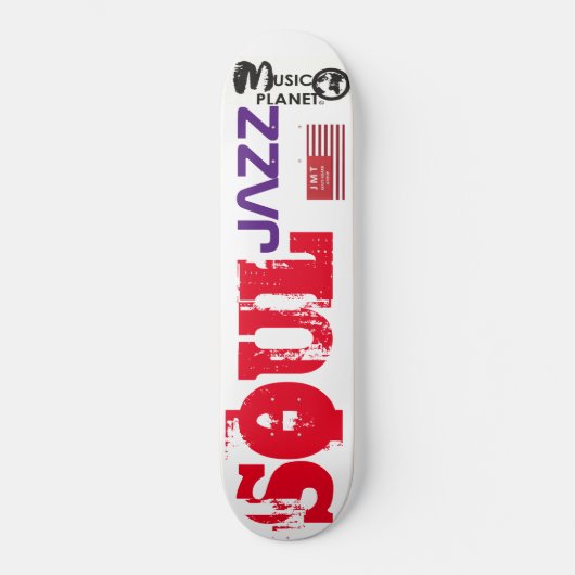 SOUL JAZZ / TST Skateboard (Vorderseite)