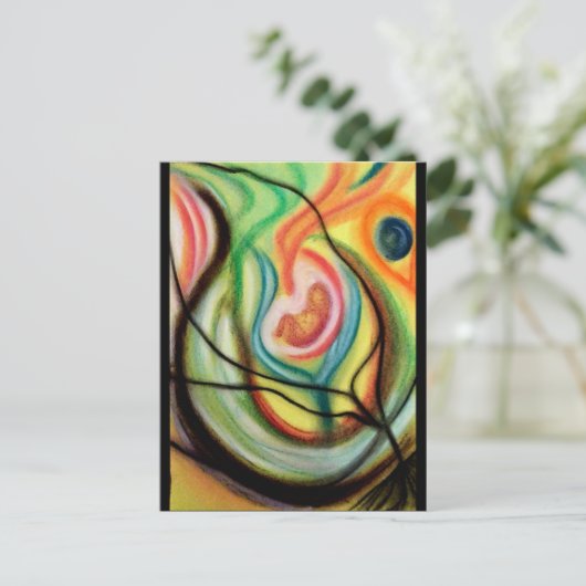 Soul-Kalender 38 Postkarte (Stehend Vorderseite)