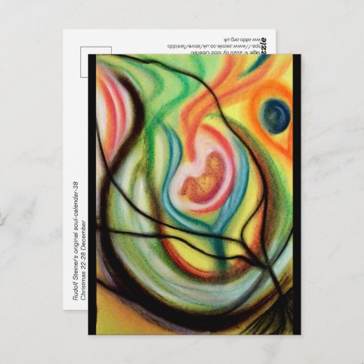 Soul-Kalender 38 Postkarte (Vorne/Hinten)