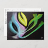 Soul-Kalender 44 Postkarte (Vorne/Hinten)