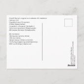 Soul-Kalender 44 Postkarte (Rückseite)