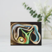 Soul-Kalender 45 Postkarte (Stehend Vorderseite)