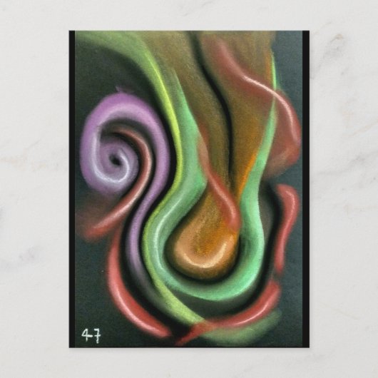 Soul-Kalender 47 Postkarte (Vorderseite)