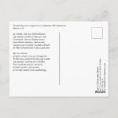 Soul-Kalender 48 Postkarte (Rückseite)