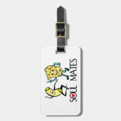 Soul-Kameraden Gepäckanhänger (Vorderseite vertikal)