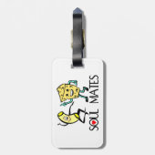 Soul-Kameraden Gepäckanhänger (Rückseite vertikal)