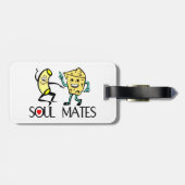 Soul-Kameraden Gepäckanhänger (Rückseite horizontal)