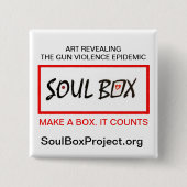 Soul-Kasten-Projekt-Button Button (Vorderseite)
