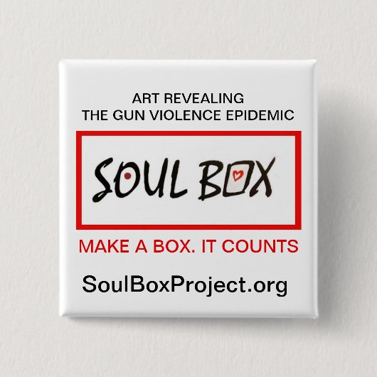 Soul-Kasten-Projekt-Button Button (Vorderseite)