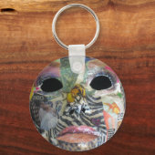 Soul kommt in allen Farbmasken Schlüsselanhänger (Vorderseite)