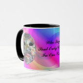 Soul kommt in allen Farbmasken Tasse (Vorderseite Links)