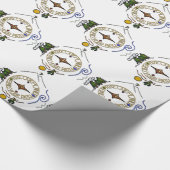 Soul-Kompass unseres Planeten Geschenkpapier (Ecke)