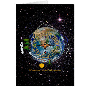 Soul-Kompass-Weltraum unseres Planeten