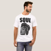 Soul Lady b/w T-Shirt (Vorne ganz)