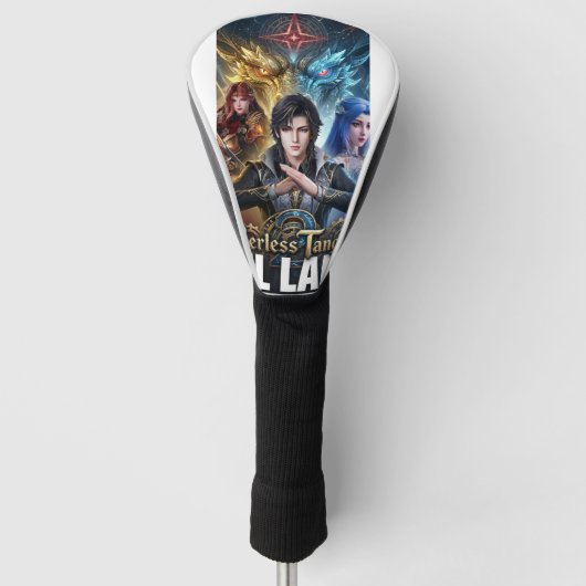 Soul Land 2 Golf Headcover (Vorderseite)