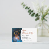 Soul-Leidenschaft Visitenkarte (Stehend Vorderseite)