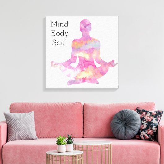 Soul Leinwanddruck (Insitu (Wohnzimmer))