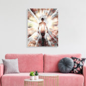 Soul Leinwanddruck (Insitu (Wohnzimmer))