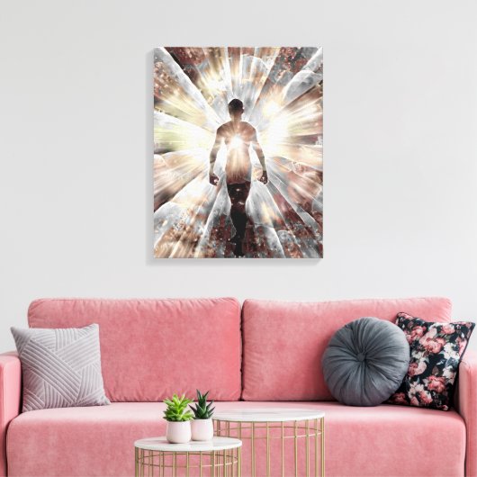 Soul Leinwanddruck (Insitu (Wohnzimmer))