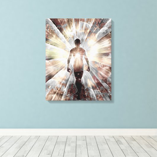 Soul Leinwanddruck (Insitu (Holzboden))