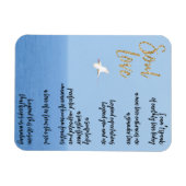 Soul Liebe Gedicht Magnet (Horizontal)