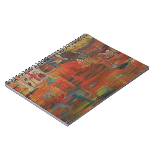 Soul-Lied Notizblock (Linke Seite)