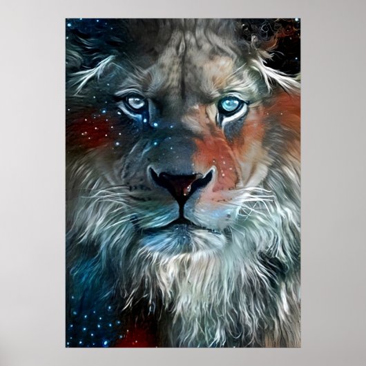 Soul Lion Poster (Vorne)