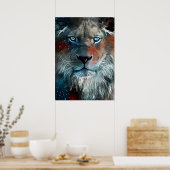 Soul Lion Poster (Küche)