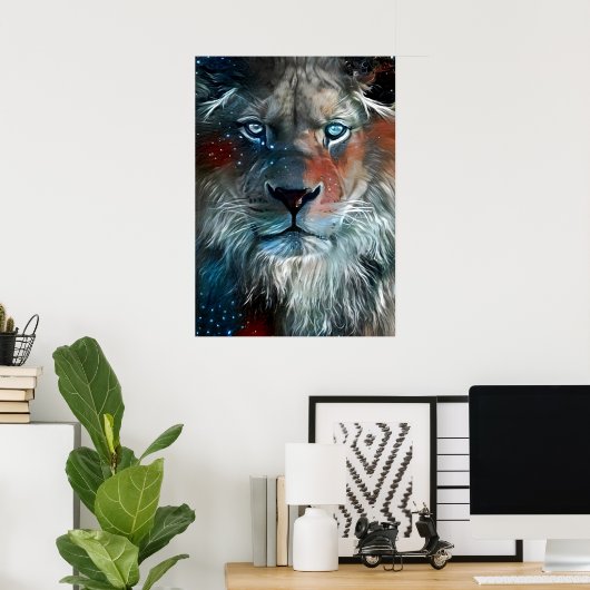 Soul Lion Poster (Heimbüro)