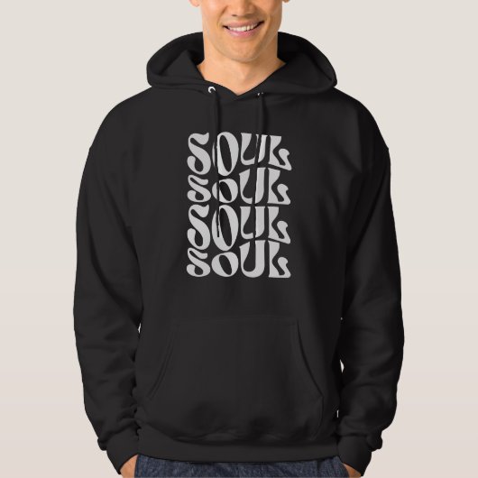 Soul Logodesign Hoodie (Vorderseite)