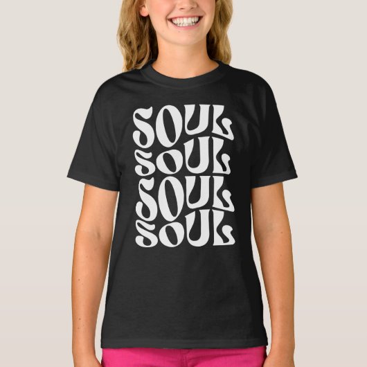 Soul-Logodesign T-Shirt (Vorderseite)