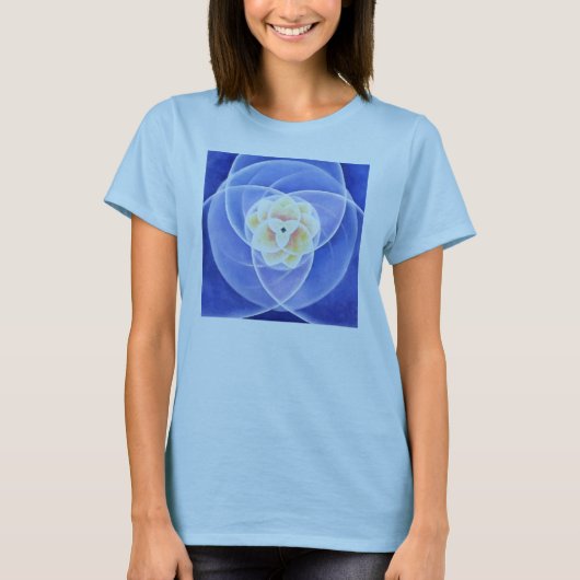 Soul Lotus von Lynda Vugler T-Shirt (Vorderseite)