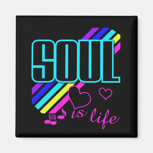 Soul-Magnet Magnet (Vorne)