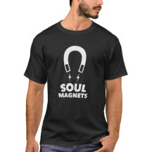 Soul Mags T - Shirt mit weißem Logo