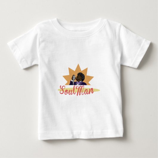 Soul Man Baby T-shirt (Vorderseite)