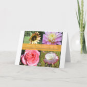 Soul Mate Aura Jubiläumskarte Karte (Rückseite)