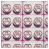 Soul Mate Candy Heart Stoff (Muster)