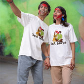 Soul Mate Couple T - Shirt - Romantisch und herzli