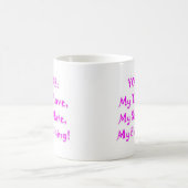 Soul Mate Gedicht Kaffeetasse (Mittel)