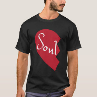 Soul Mate Long Sleeve Shirts Match Couple Outfi