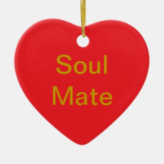 Soul Mate Ornament (Vorne)