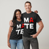 Soul Mate Seelenverwandte Herz Valentinstag Matchi T-Shirt (Unisex)