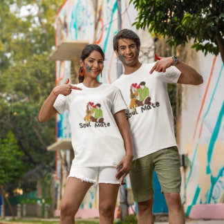 Soul Mate Women's T - Shirt - Romantisch und stilv