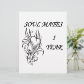SOUL MATES 1 JAHR (Stehend Vorderseite)