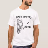 SOUL MATES 2 Jahre T-Shirt (Vorderseite)