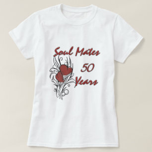 Soul Mates 50 Jahre T-Shirt