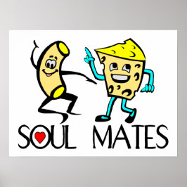 Soul Mates Best Friends Poster