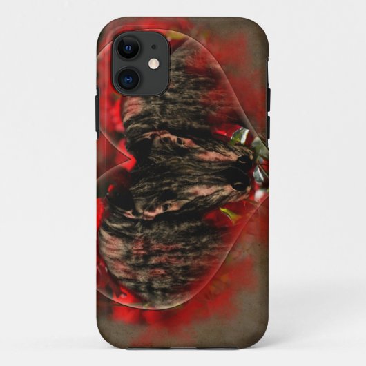 Soul Mates - Fall iPhone 5 Case-Mate iPhone Hülle (Rückseite)