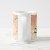 Soul Mates Forever Jumbo-Tasse (Rückseite)