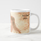 Soul Mates Forever Jumbo-Tasse (Rechts)